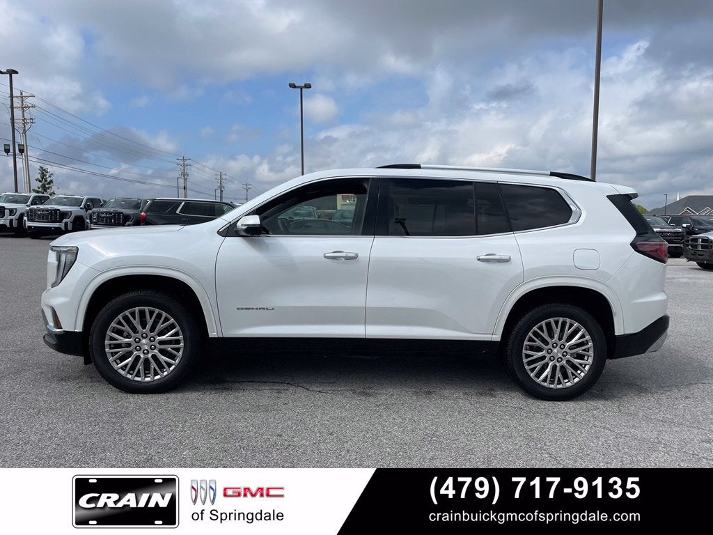 2025 GMC Acadia Denali