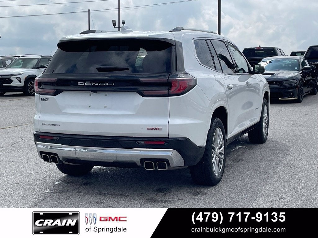 2025 GMC Acadia Denali