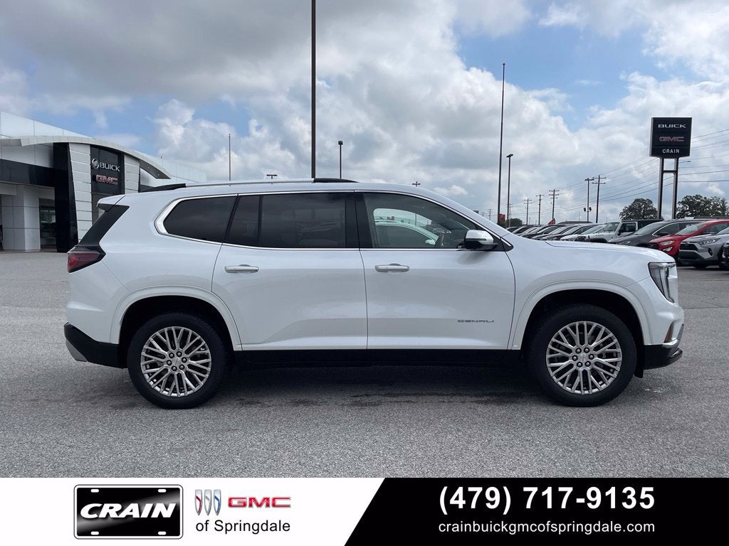 2025 GMC Acadia Denali