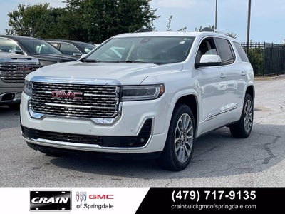 2023 GMC Acadia Denali