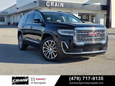 2023 GMC Acadia Denali