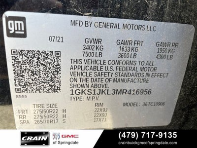 2021 GMC Yukon XL Denali