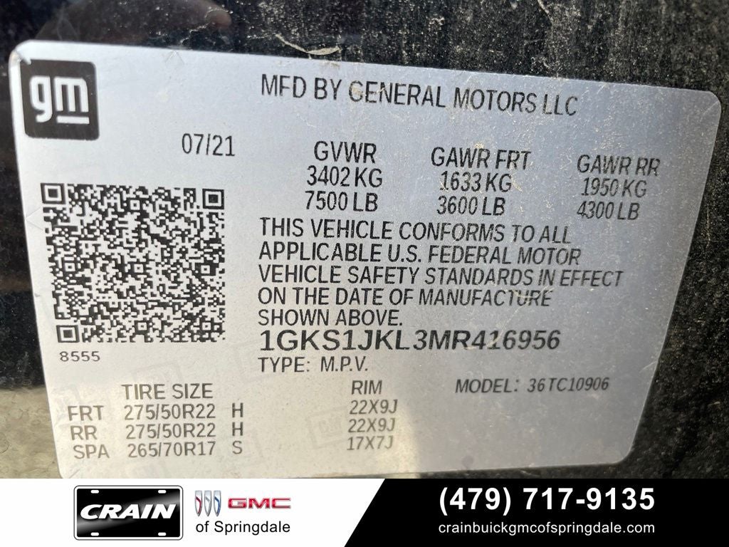 2021 GMC Yukon XL Denali