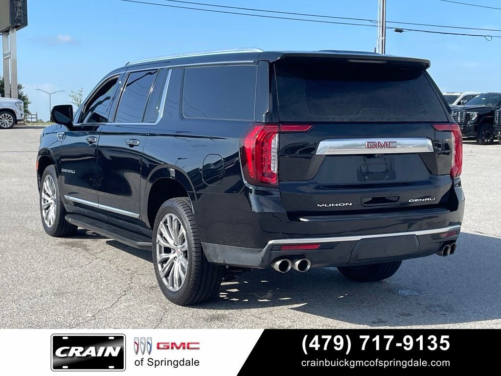 2021 GMC Yukon XL Denali