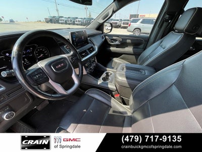 2021 GMC Yukon SLT PREMIUM & LUXURY PACKAGE