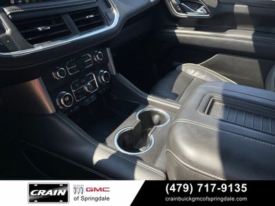 2021 GMC Yukon SLT PREMIUM & LUXURY PACKAGE