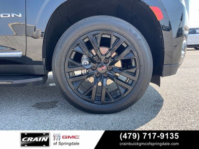 2021 GMC Yukon SLT PREMIUM & LUXURY PACKAGE