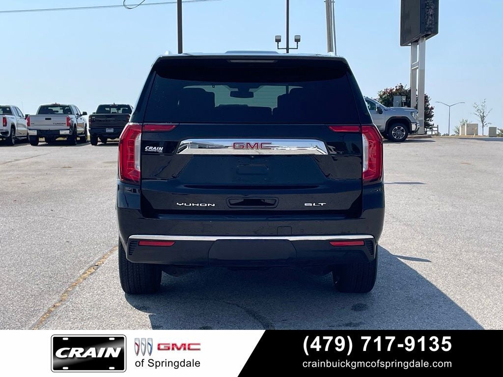 2021 GMC Yukon SLT PREMIUM & LUXURY PACKAGE
