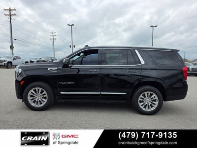 2022 GMC Yukon SLT