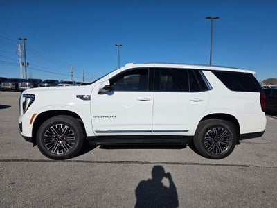 2025 GMC Yukon Elevation