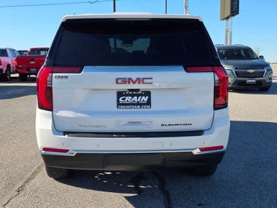 2025 GMC Yukon Elevation