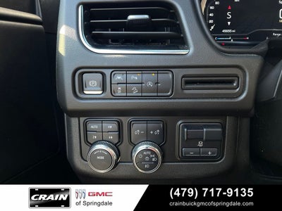 2023 GMC Yukon AT4 MAX TRAILERING PACKAGE