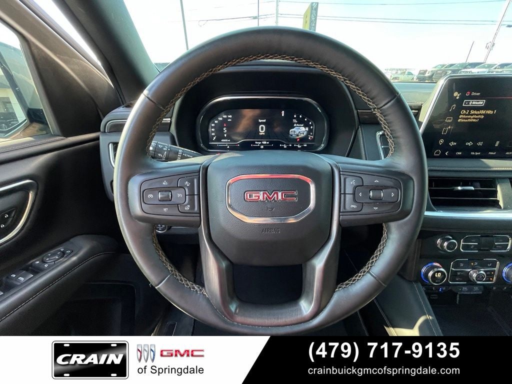 2023 GMC Yukon AT4 MAX TRAILERING PACKAGE