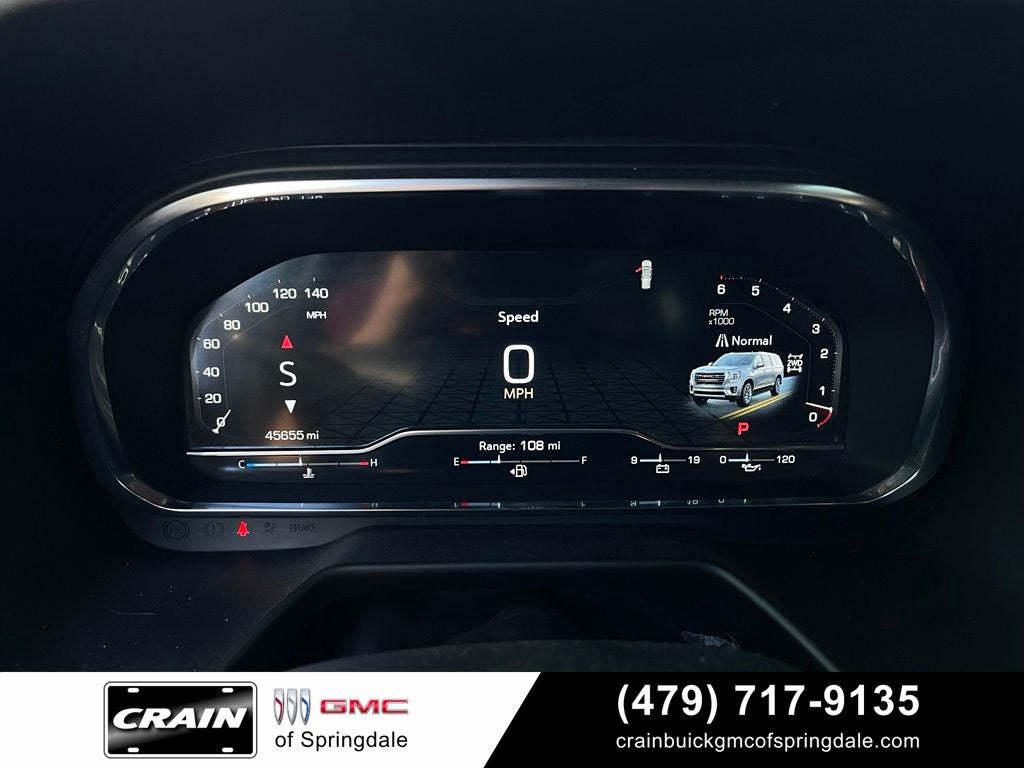 2023 GMC Yukon AT4 MAX TRAILERING PACKAGE