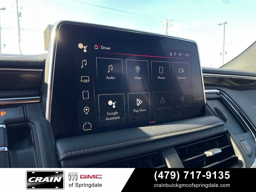 2023 GMC Yukon AT4 MAX TRAILERING PACKAGE