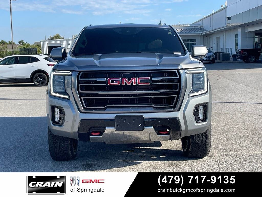 2023 GMC Yukon AT4 MAX TRAILERING PACKAGE