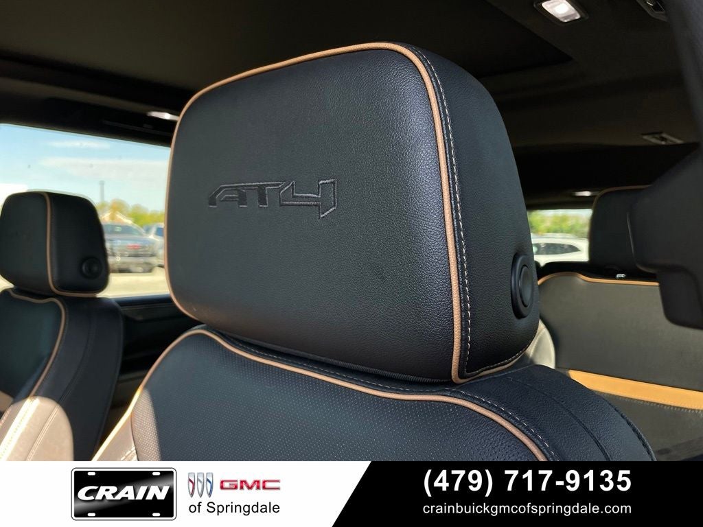 2023 GMC Yukon AT4 MAX TRAILERING PACKAGE