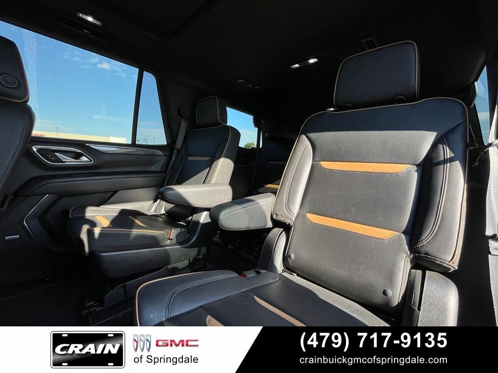 2023 GMC Yukon AT4 MAX TRAILERING PACKAGE