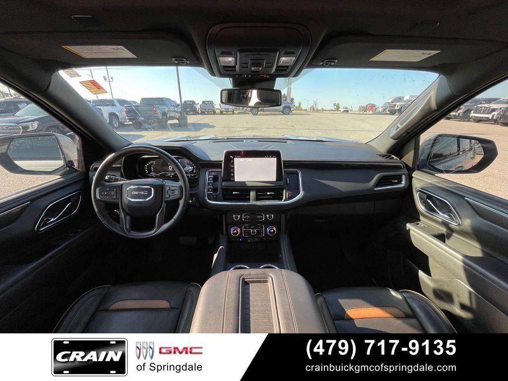 2023 GMC Yukon AT4 MAX TRAILERING PACKAGE