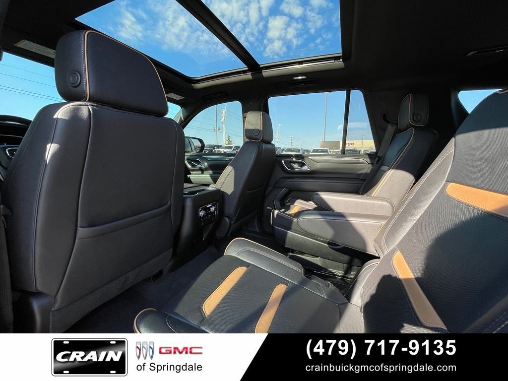 2023 GMC Yukon AT4 MAX TRAILERING PACKAGE
