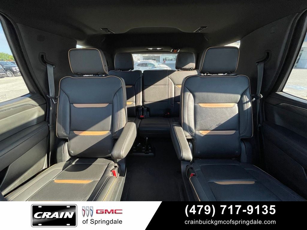 2023 GMC Yukon AT4 MAX TRAILERING PACKAGE