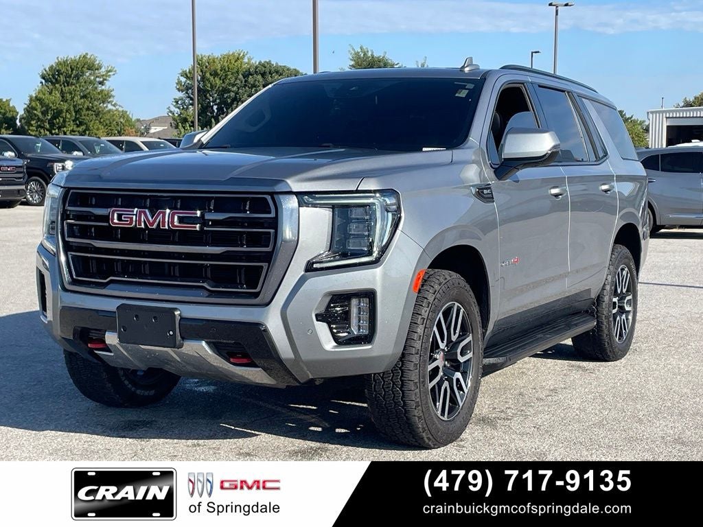 2023 GMC Yukon AT4 MAX TRAILERING PACKAGE