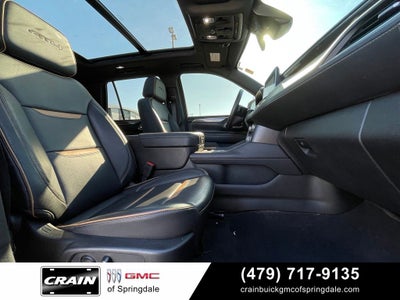 2023 GMC Yukon AT4 MAX TRAILERING PACKAGE