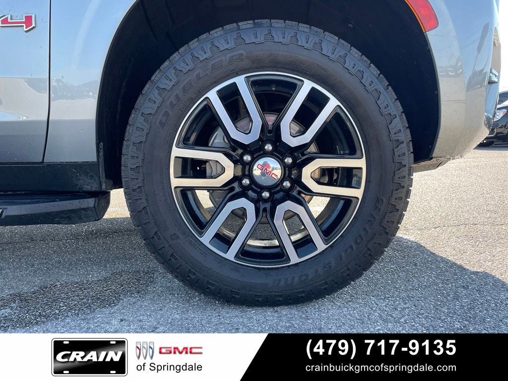 2023 GMC Yukon AT4 MAX TRAILERING PACKAGE