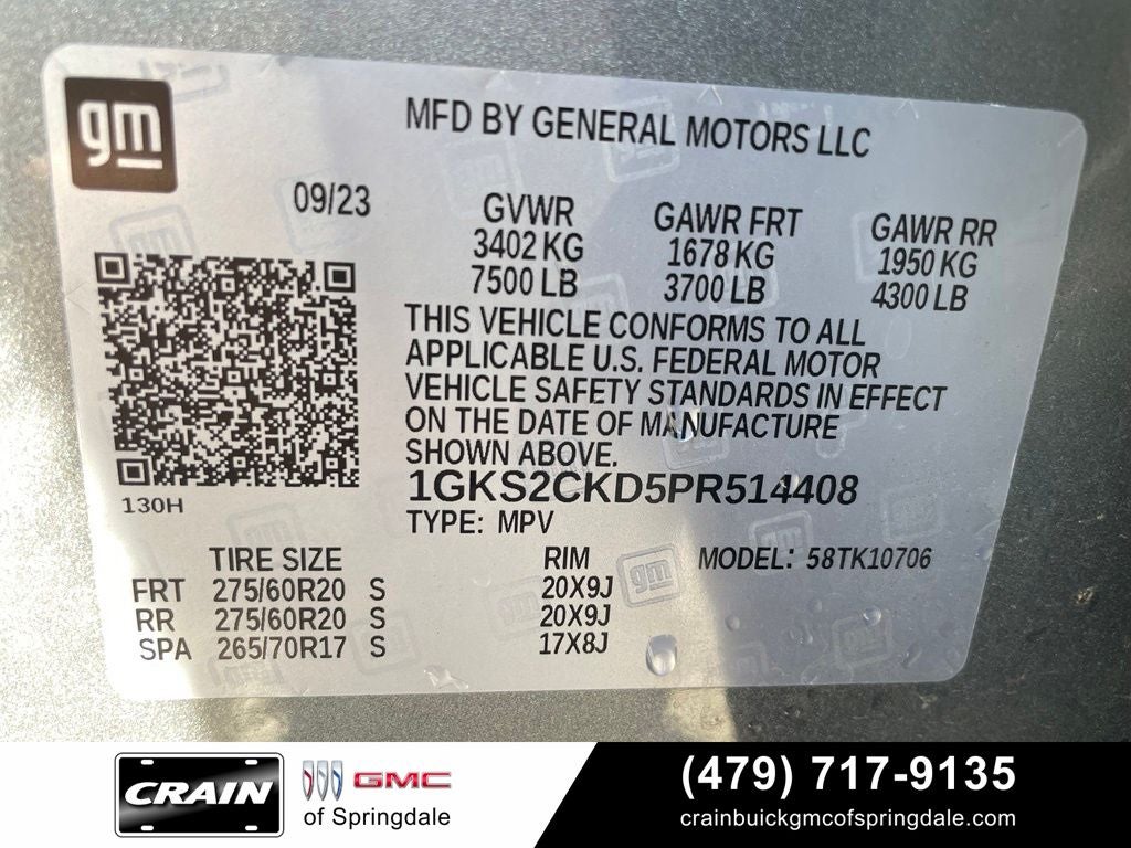 2023 GMC Yukon AT4 MAX TRAILERING PACKAGE