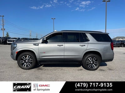 2023 GMC Yukon AT4 MAX TRAILERING PACKAGE