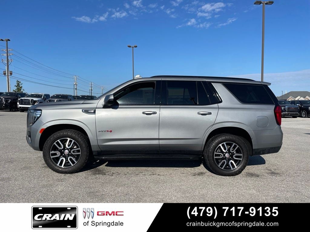 2023 GMC Yukon AT4 MAX TRAILERING PACKAGE