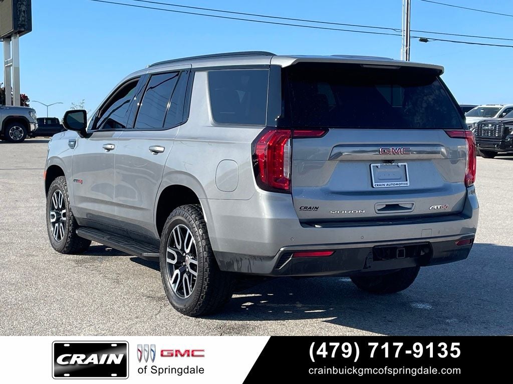 2023 GMC Yukon AT4 MAX TRAILERING PACKAGE