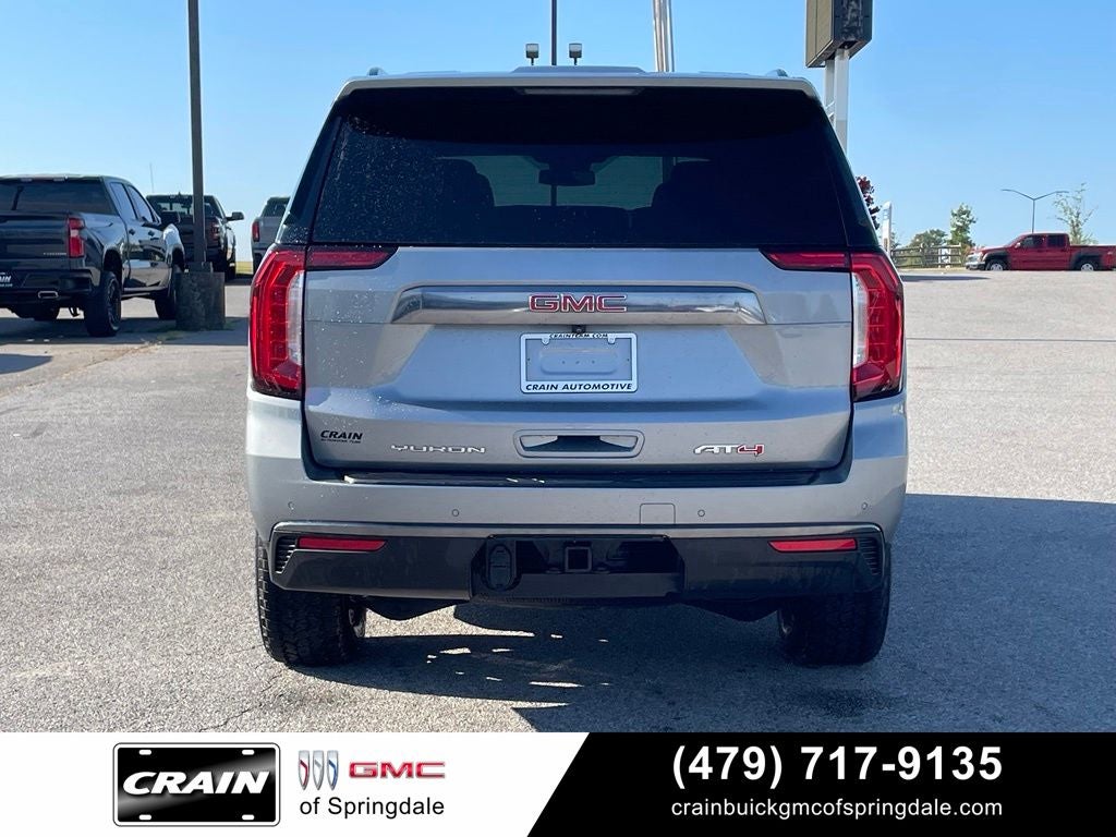 2023 GMC Yukon AT4 MAX TRAILERING PACKAGE