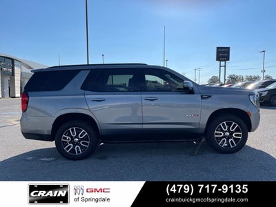 2023 GMC Yukon AT4 MAX TRAILERING PACKAGE