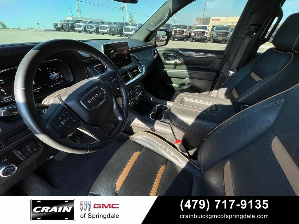 2023 GMC Yukon AT4 MAX TRAILERING PACKAGE