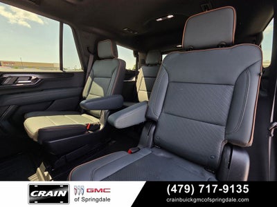 2025 GMC Yukon AT4