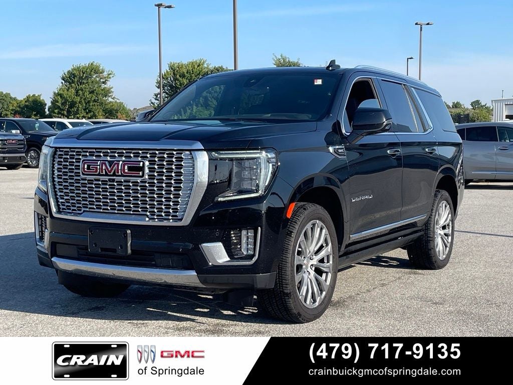 2022 GMC Yukon Denali