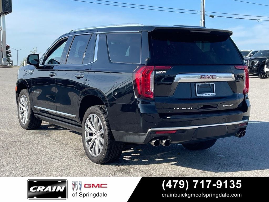 2022 GMC Yukon Denali