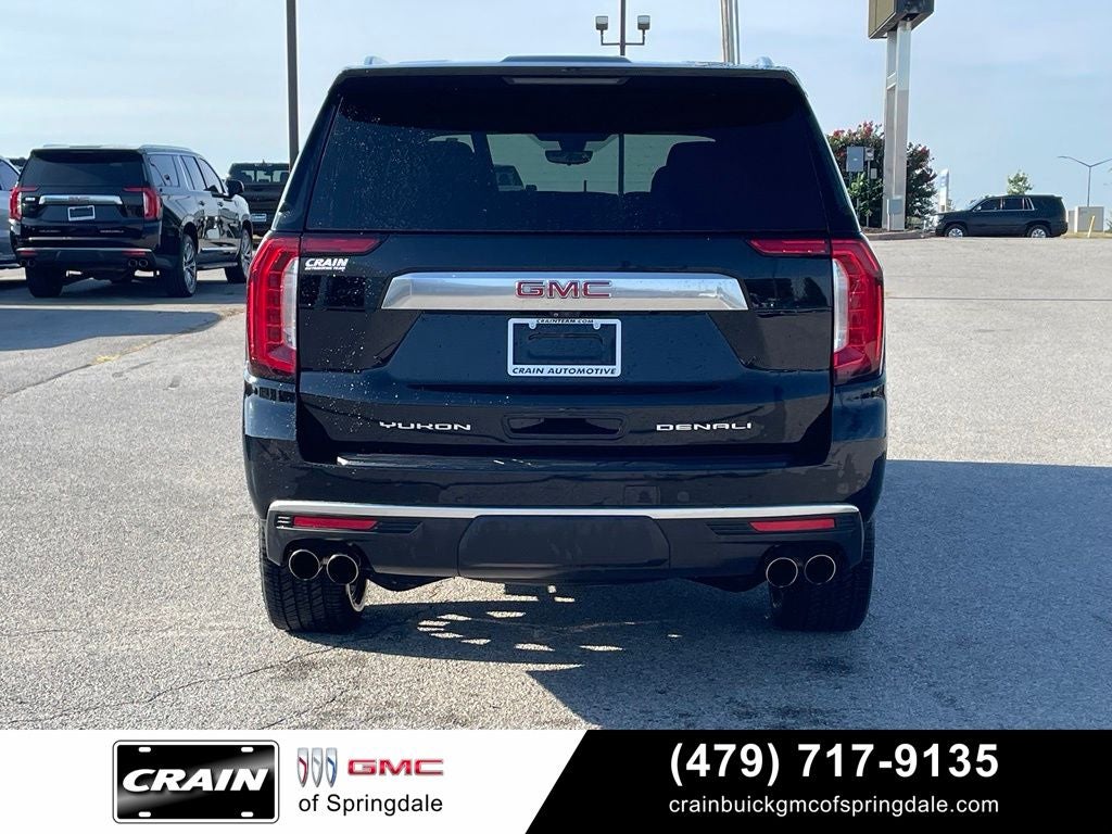 2022 GMC Yukon Denali