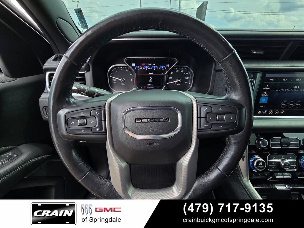 2021 GMC Yukon Denali Premium Package