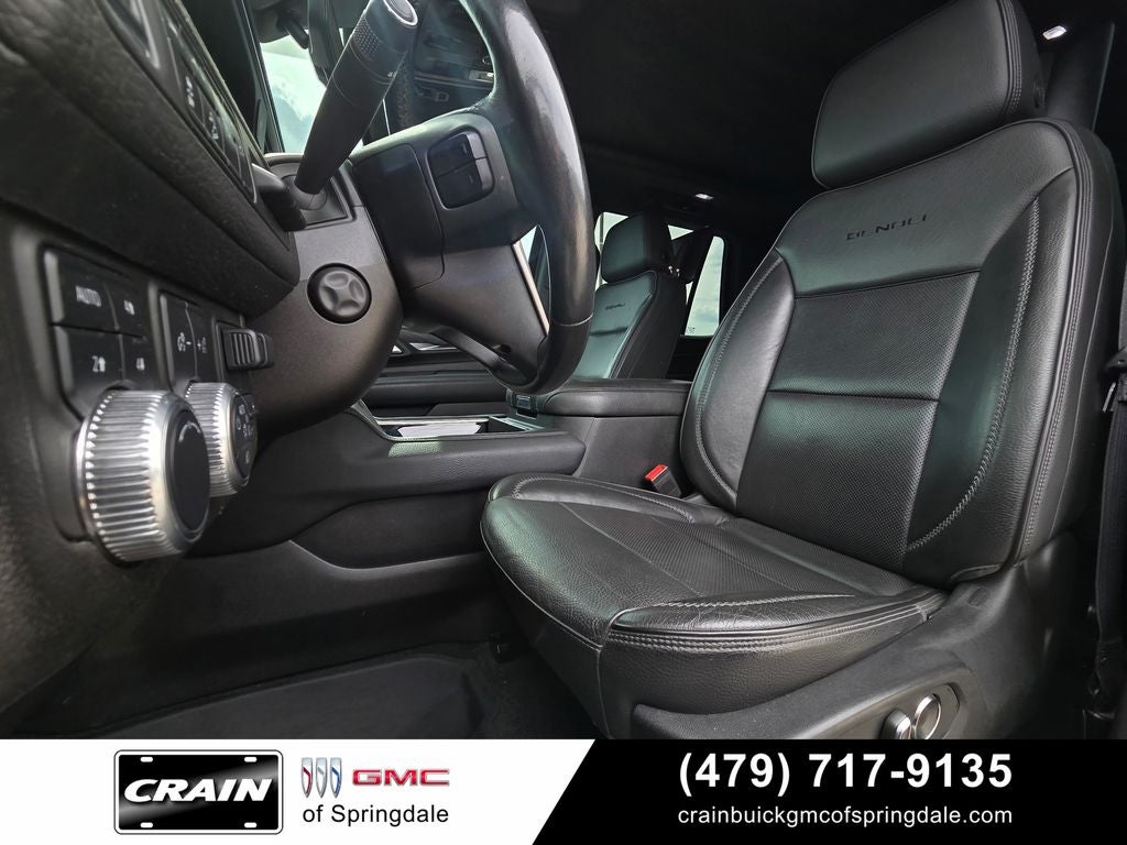 2021 GMC Yukon Denali Premium Package