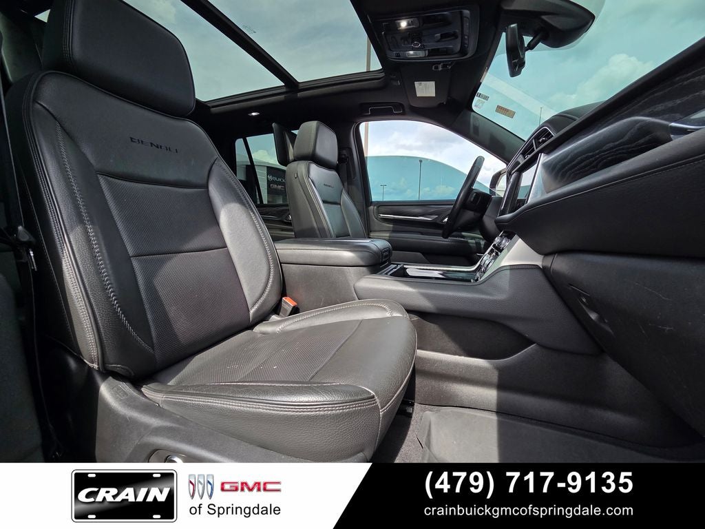 2021 GMC Yukon Denali Premium Package