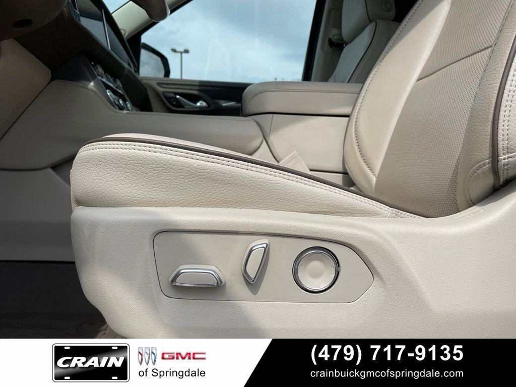 2021 GMC Yukon Denali Preferred Equipment