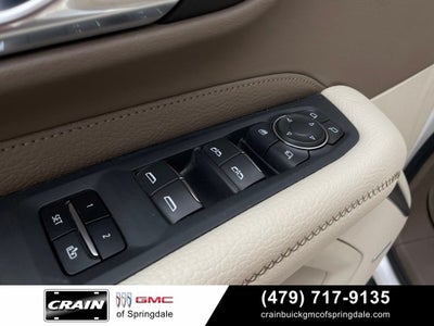 2021 GMC Yukon Denali Preferred Equipment