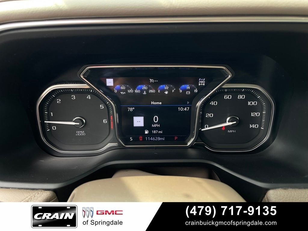 2021 GMC Yukon Denali Preferred Equipment