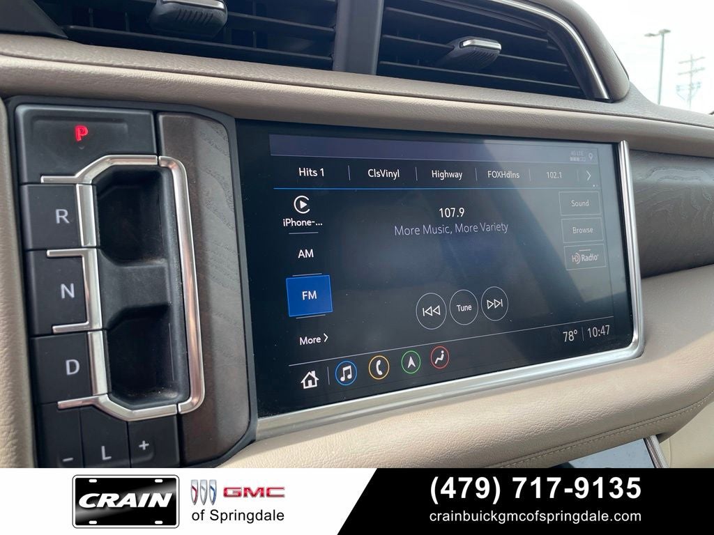 2021 GMC Yukon Denali Preferred Equipment
