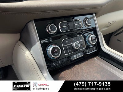 2021 GMC Yukon Denali Preferred Equipment