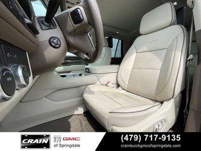 2021 GMC Yukon Denali Preferred Equipment