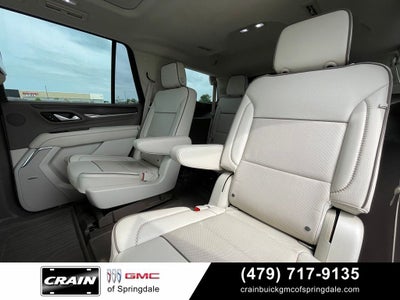 2021 GMC Yukon Denali Preferred Equipment