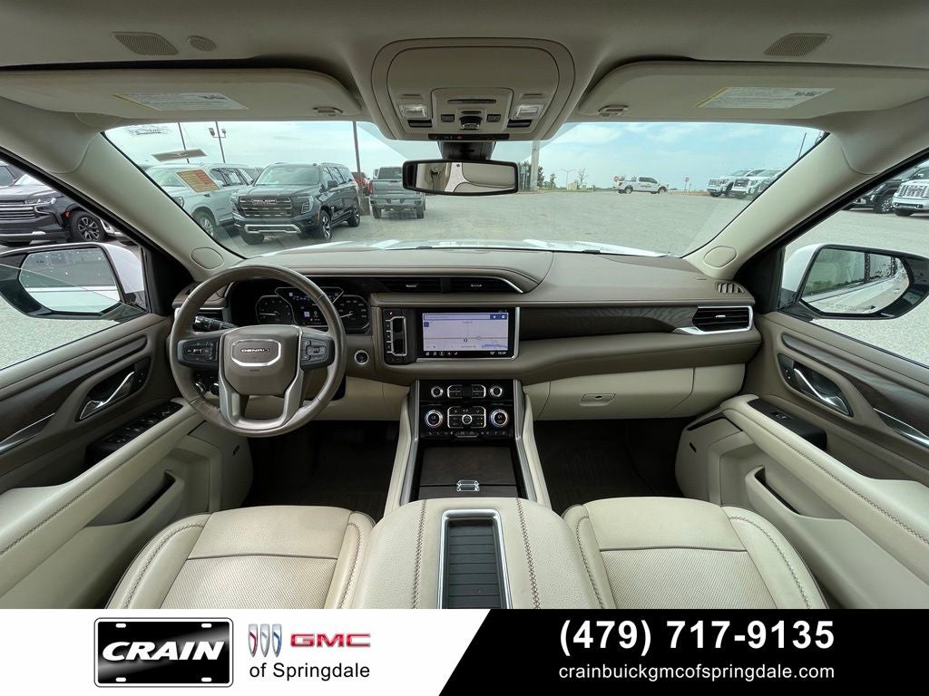 2021 GMC Yukon Denali Preferred Equipment